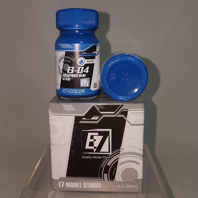 

Promo E7 paints B-04 Palatinate Blue ( 20ml ) COD