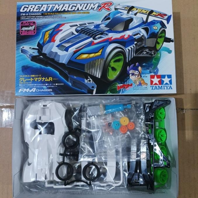 Promo Tamiya 19453 Great Magnum R Fma chasis COD