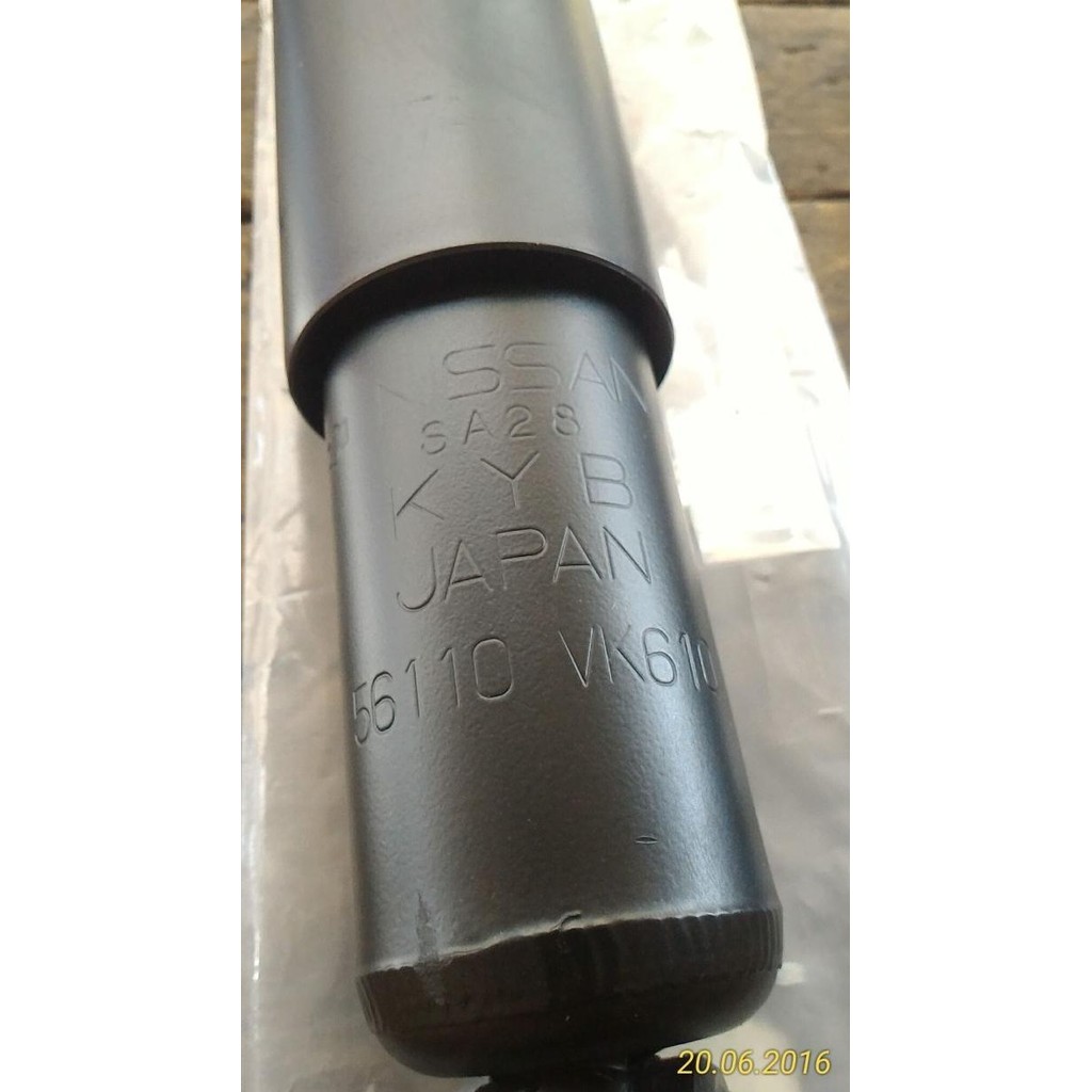 Frontier zd30 np300 yd25 Shock breaker Absorber Depan Nissan original [ SONLO ]