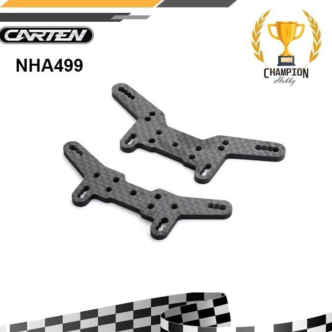 Promo Carten NHA499 T410 Rally Front & Rear Shock tower COD
