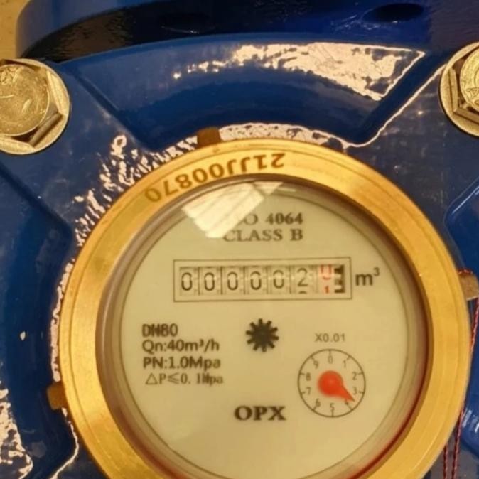 meteran air water meter 2-1/2 inch flange 2,5inch