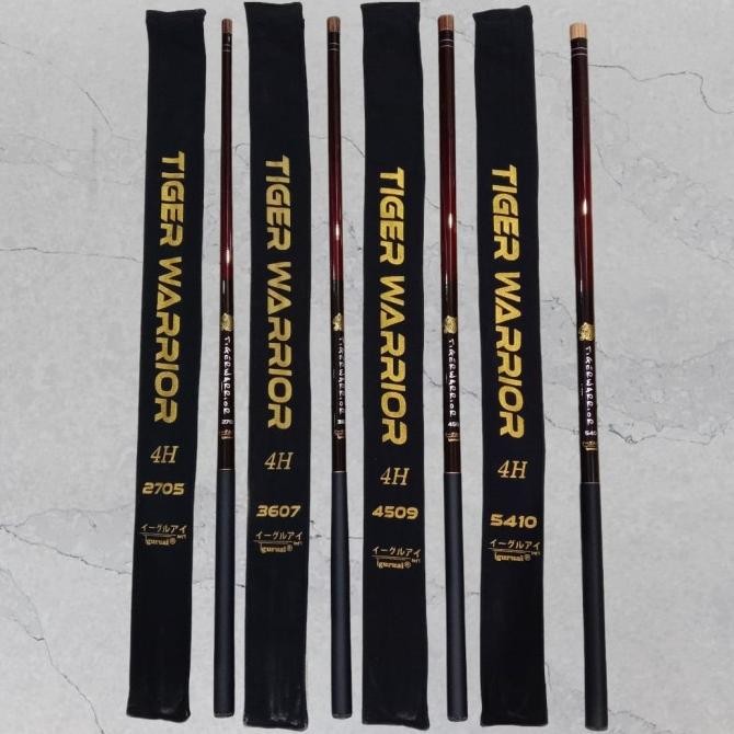 JORAN TEGEK IGURUAI TIGER WARRIOR 270,360,450,540 CARBON SALE