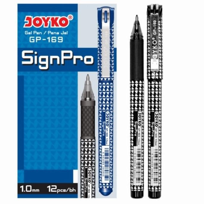 

pulpen Pen Gel Sign Pro 1.0 mm GP-169 / Pack - tanda tangan