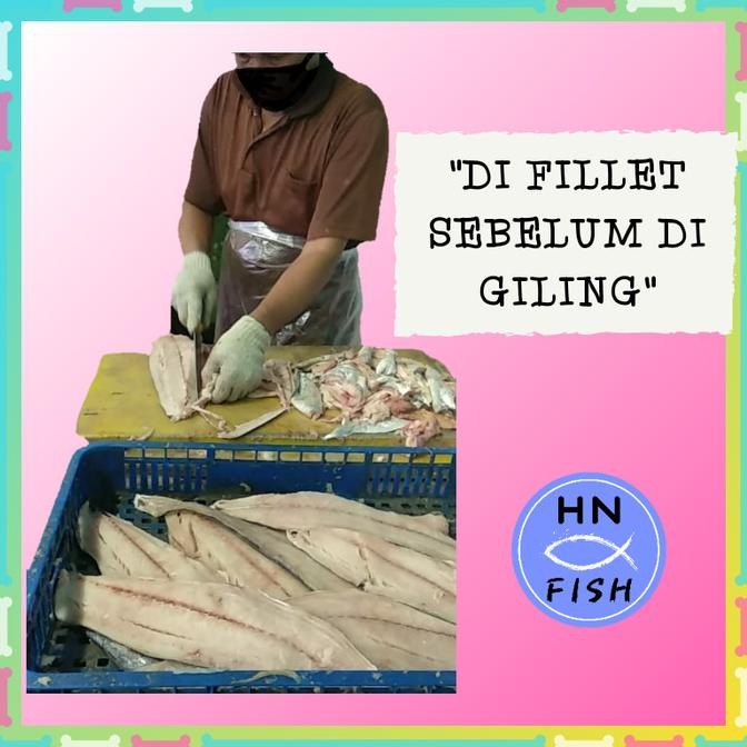 

Sale! Tenggiri Giling Super 1 Kg / Hn Fish Ikan Giling / Pempek Original Dan Terpercaya