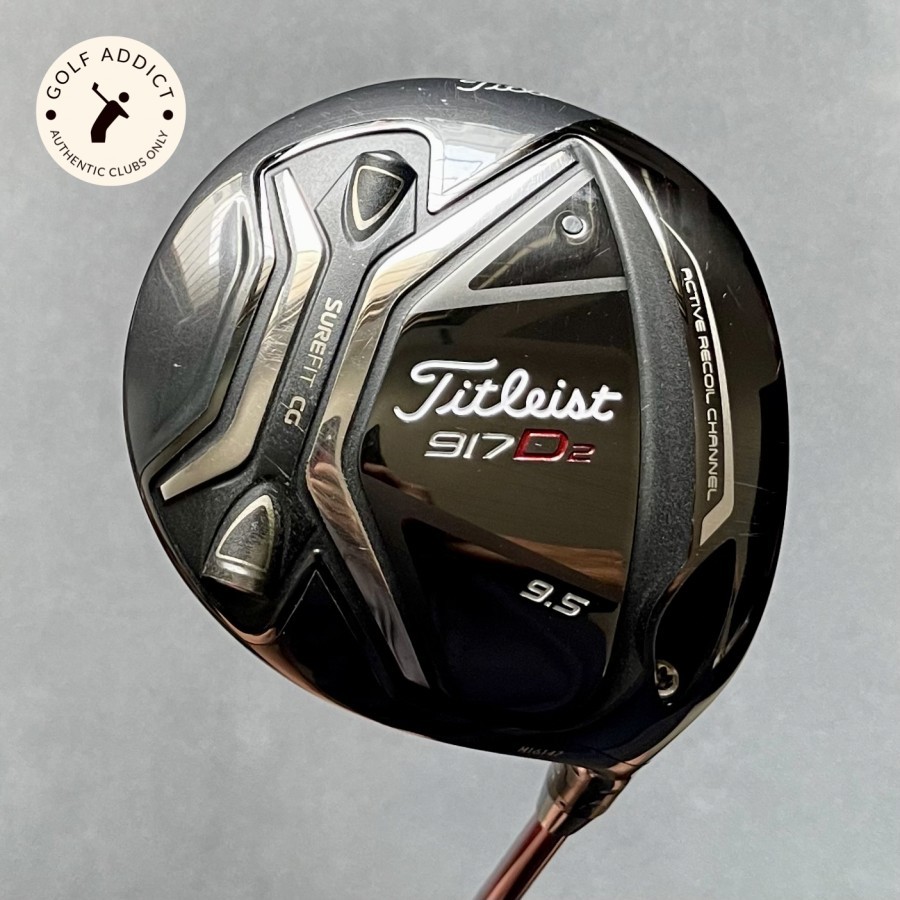 Stick Golf Driver Titleist 917 D2 Shaft Fujikura Speeder Evolution III