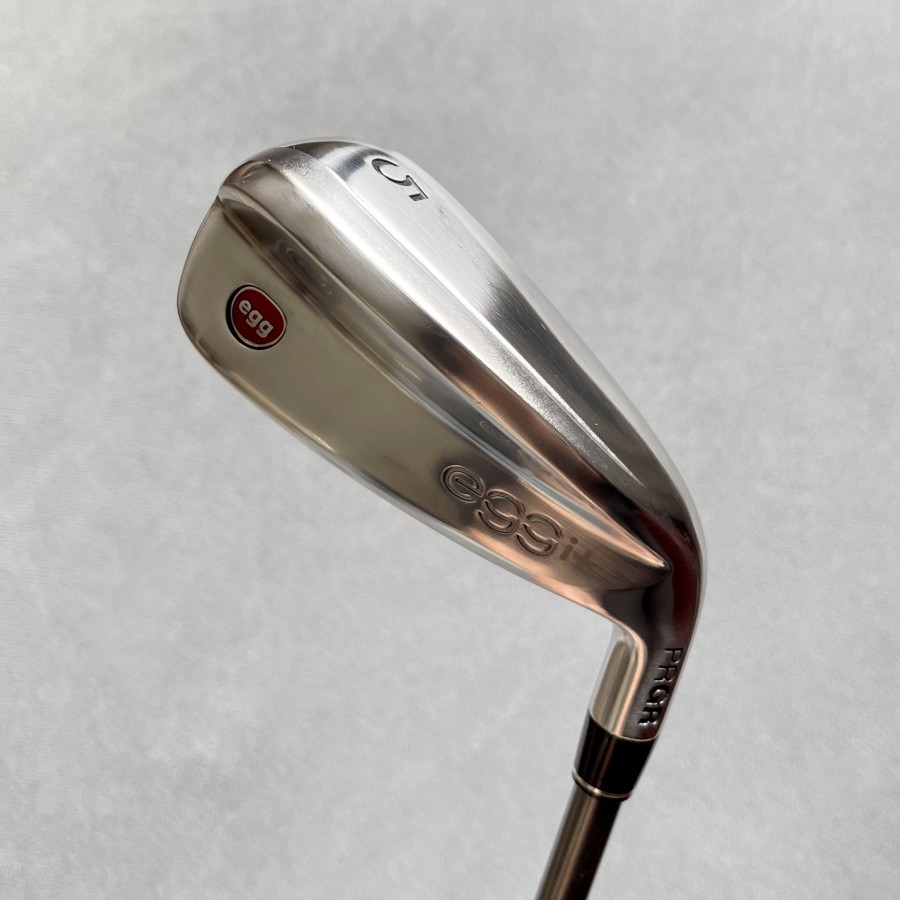 LADIES Stick Golf PRGR New Egg i+ 2019 Iron Utility 5 Loft 23