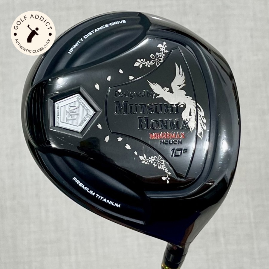 Stick Golf Driver Mutsumi Honma MH488Max Phoenix Loft 10.5 Non Conform