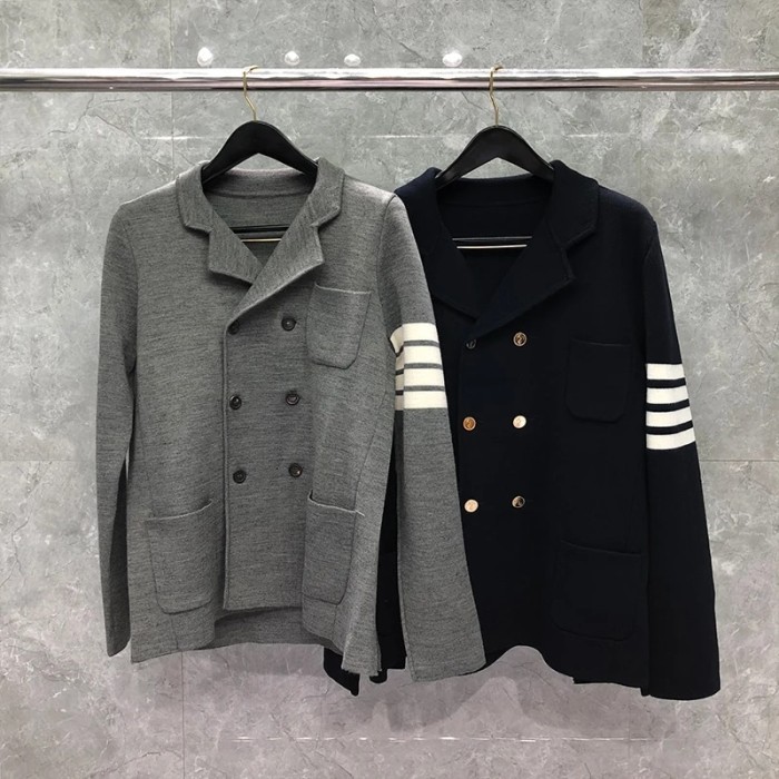 AppleDezign TB THOM Male Suit 2025 Autunm Man Jacket Fashion Brand Blazers