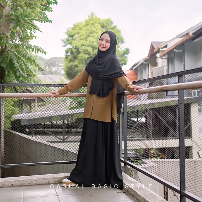 Murah Lubna Dress - Gamis by Jamise Non COD