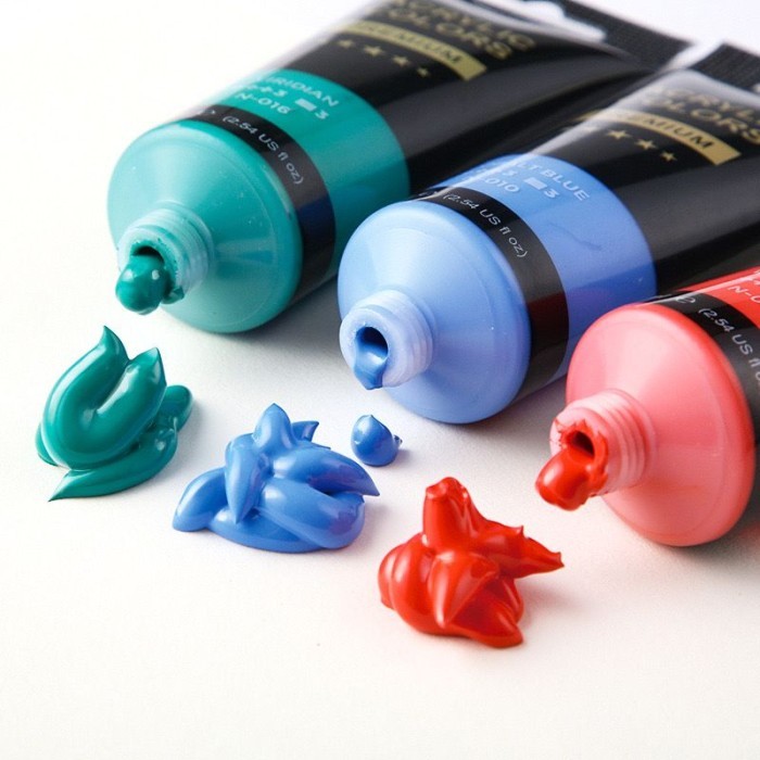

Giorgione Premium Acrylic Colro Paint 75ml 30 Warna Cat Akrilik