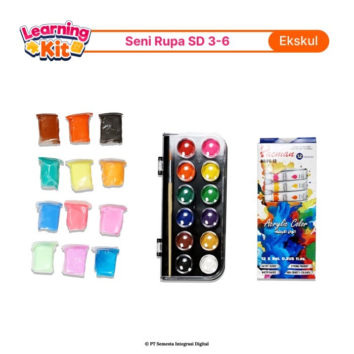 

Kit Ekskul Seni Rupa SD 3-6