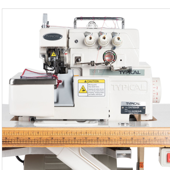 TERBARU Mesin Neci Wolsum TYPICAL GN793 / GN 793-01 Neci 3 Benang Industrial PROMO