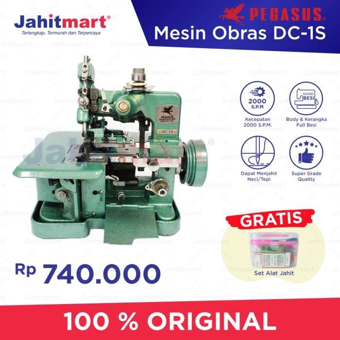 TERBARU Mesin Obras DC-1S Merk Pegasus HOT SALE