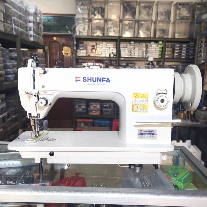 TERBARU Mesin Jahit Walking Foot SHUNFA SF0303CX BISA GRAB