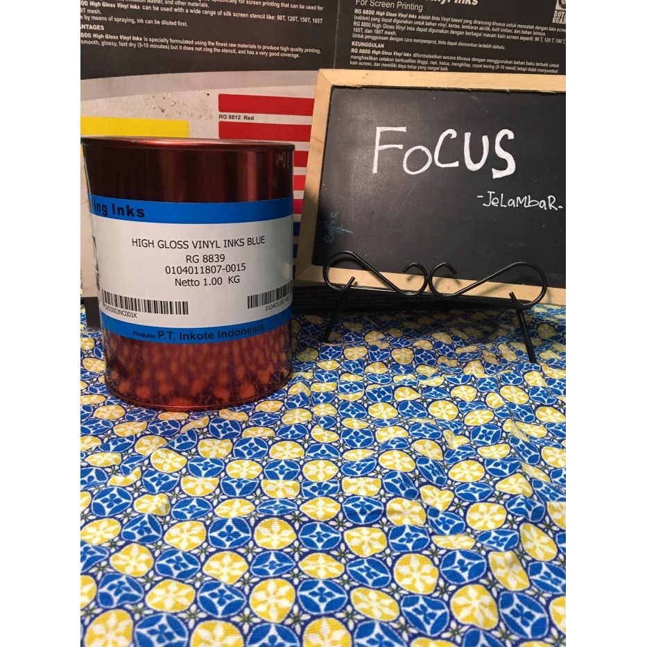 

TERBARU RG 8839 Blue. RoyalGuard biru. Cat sablon