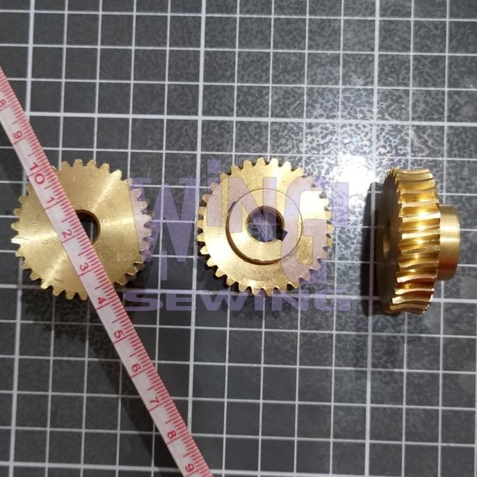 

NO 3Y116 TAKING TK-801 GEAR GIGI KUNINGAN MESIN SESET KULIT SKIVING