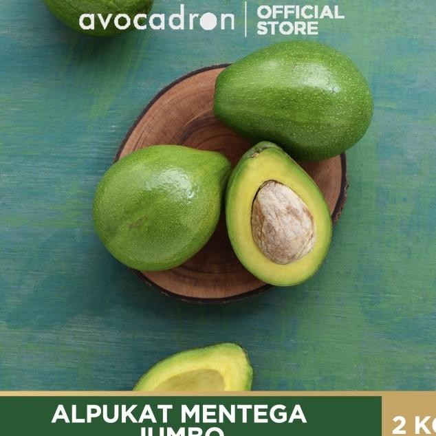 

Paet 2 G Alpuat Mentega Jumbo Avocadron