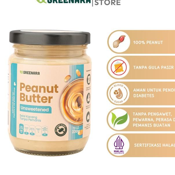 

Unweetened Peanut Butter 230Gr Elai Acang