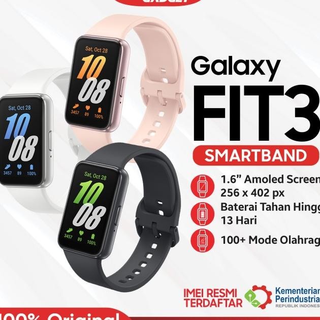 

Galay Fit 3 Martband Fit3 Martwatch Jam Tangan Dital