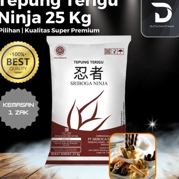 

Tepung Teru Riboga Ninja 1 A 25 G 20 A 25 G