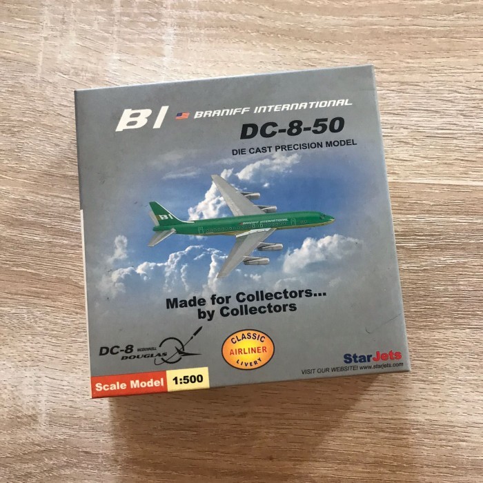Best seller ~`~ Diecast Pesawat DC-8-50 - StarJets ~~~