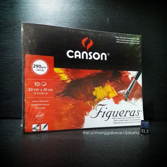 

Canson Figueras 33x41 290 GSM