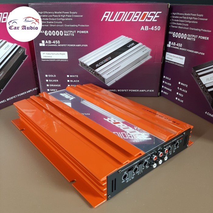 Power Audiobose Ab-450 Setara Power Kicx V12 Murah