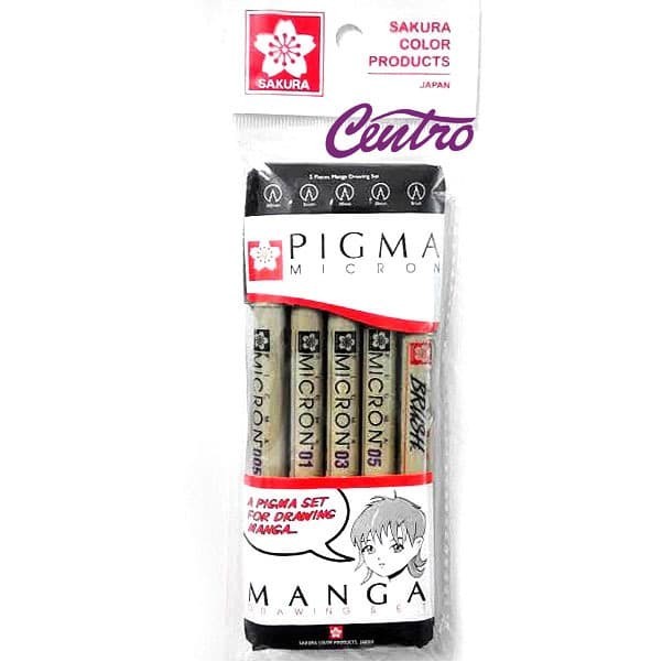 

HRG DISKON Sakura Pigma Micron Manga Set