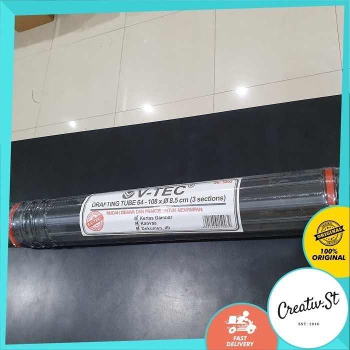 

HOT SALE Tabung Gambar Arsitek V-Tec 8,5Cm