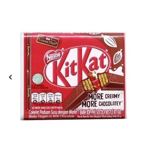 

Kitkat 4 Finger Choco Milk 35Gr/Pcs