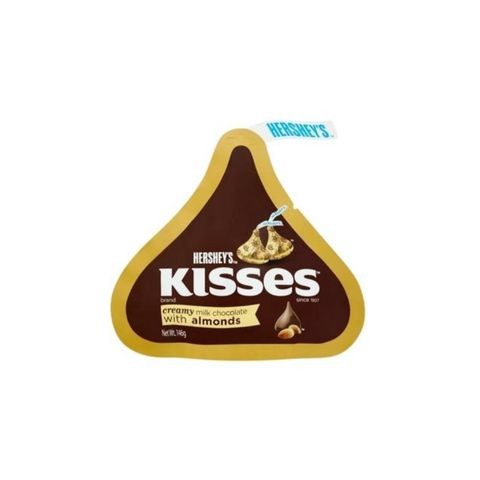 

Hershey Kisses Milk Cho Almond 36Gr/Pcs