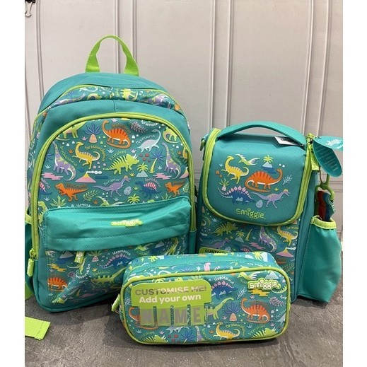 Smiggle Junior Backpack Cloud Nine Dinosaur Astronaut Unicorn