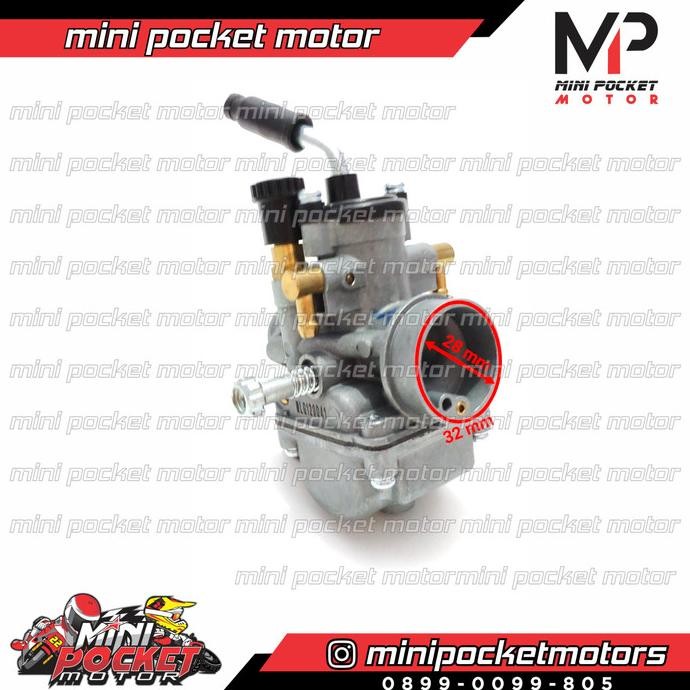 Karburator SE 50cc 2T Karbu SE Minimoto NRG 50 Gazgas GX 50 NRG 50 SX