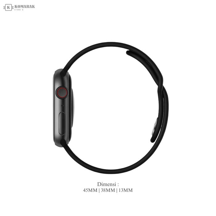 Smartwatch Iwo 7 Plus 1.9 Inches Komarakstore