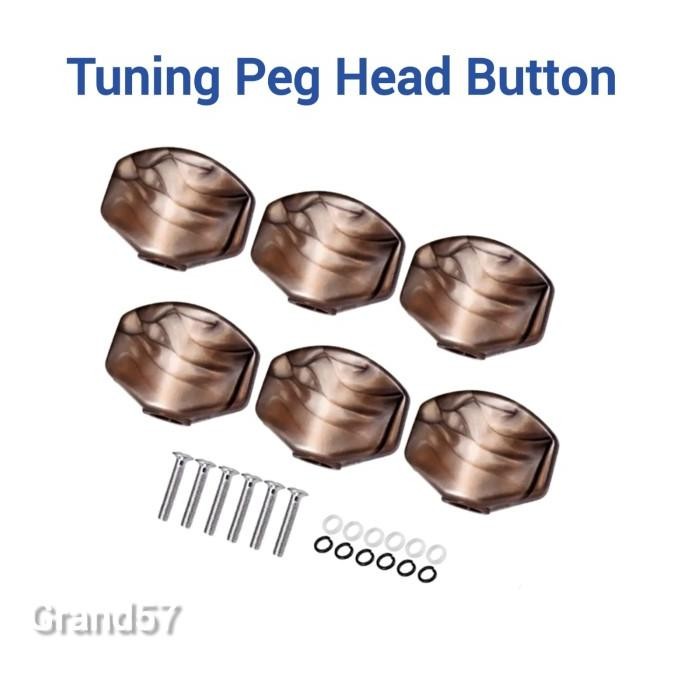 Terlaris Tuning Peg Head Button Gitar Kepala Dryer Tuning Peg Knob Machine Head SALE