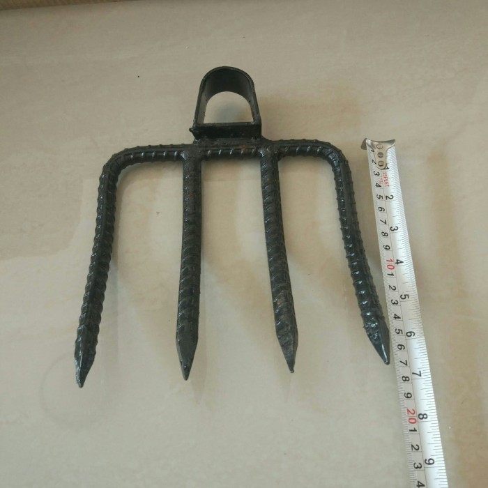 FREE ONGKIR CANGKUL GARPU SAMPAH / MATA PACUL GARUK TANAH / MATA GARPU TANAH 4 BISA COD