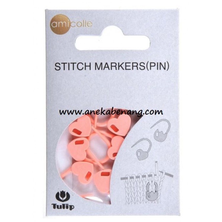 

PROMO Tulip - Stitch Markers Heart