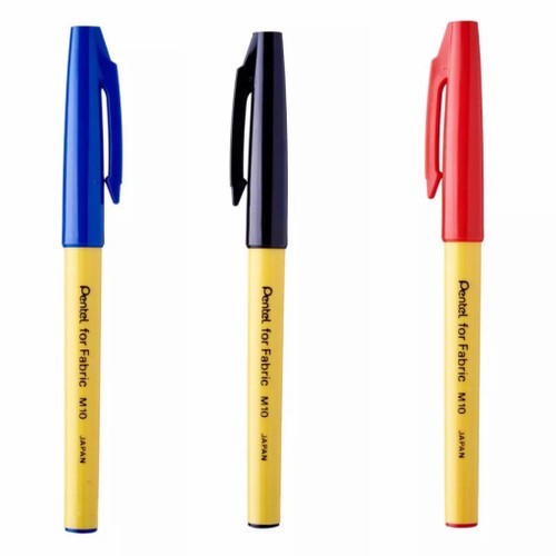 

SALE Pentel for Fabric M10 merah dan biru