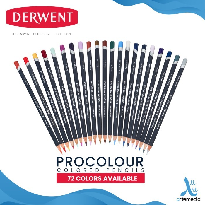 

PROMO Pensil Warna Derwent Procolour Pencil Color