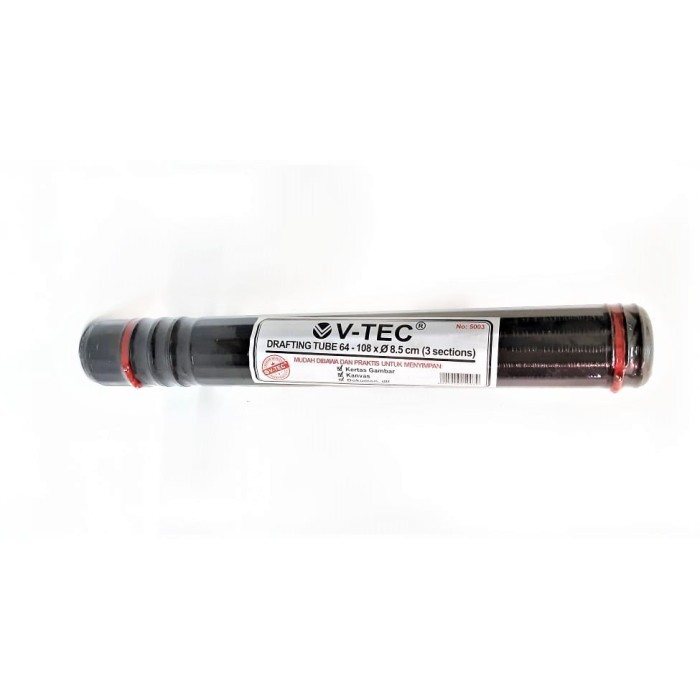 

JUAL TABUNG KERTAS GAMBAR 64 CM X 8,5 DRAWING DRAFTING TUBE HITAM VT-5003