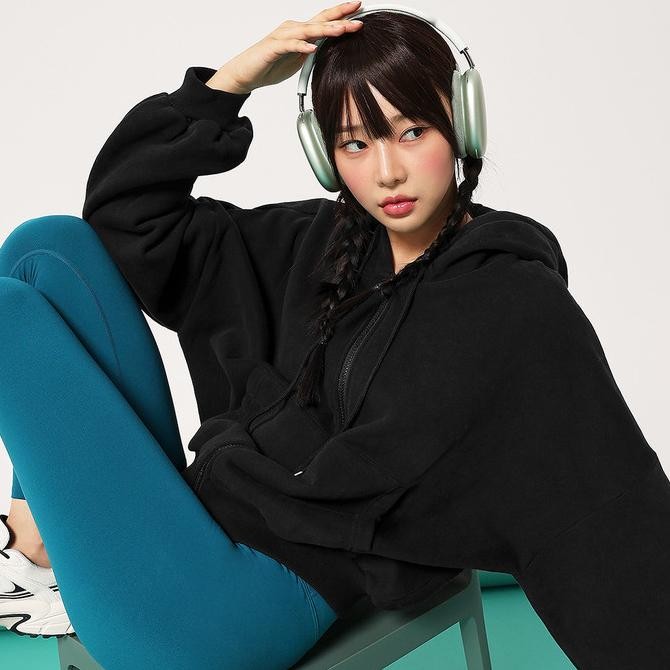 XEXYMIX ZIP UP HOODIE JACKET STOK TERBATAS