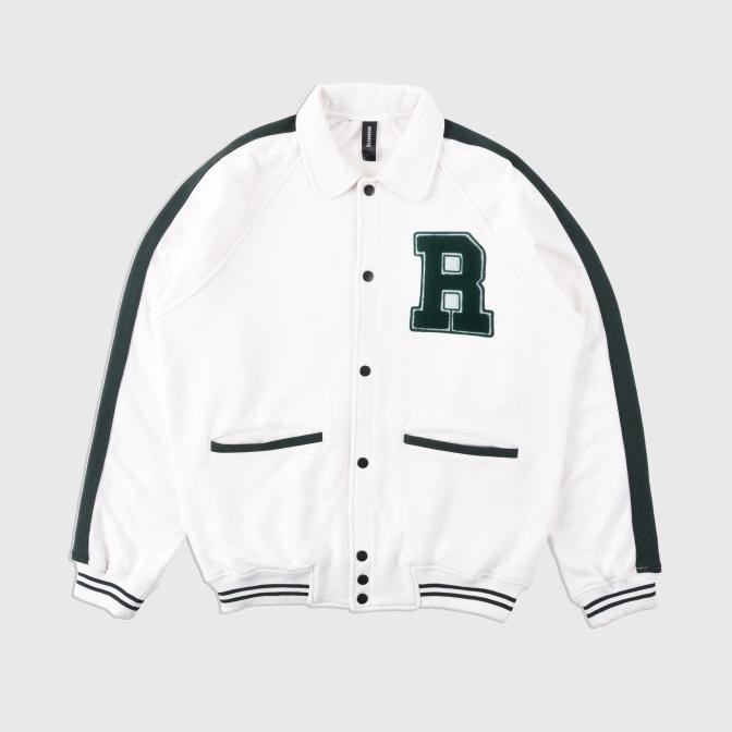 ROUGHNECK VB012 HOLOGRAPHIC VARSITY JACKET STOK TERBATAS