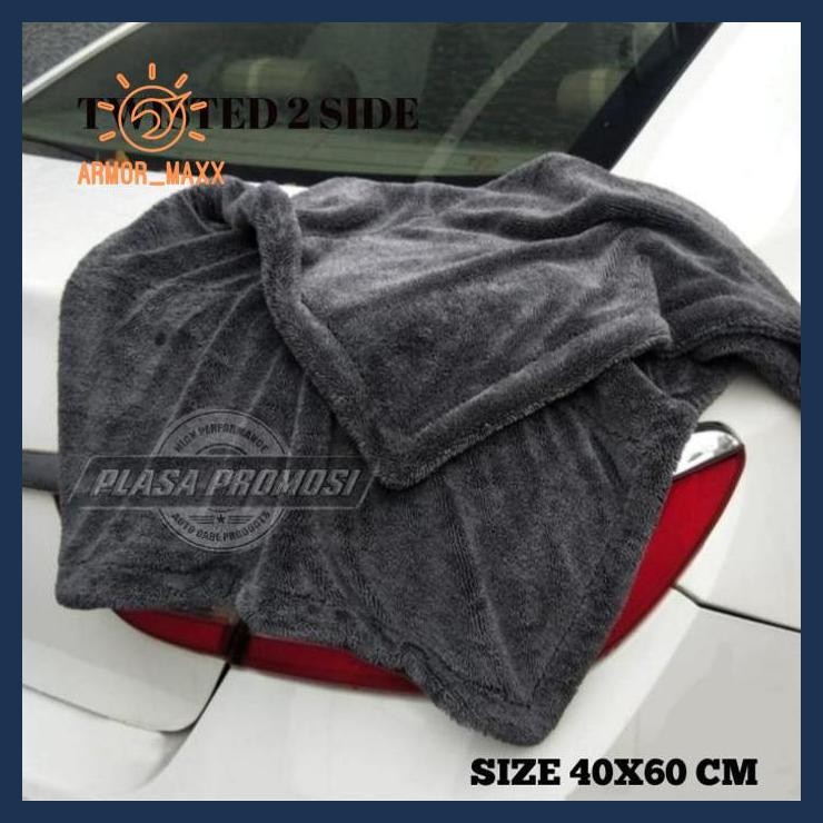 Microfiber Twister Korean /Microfiber Drying Towel Twister 2 Side