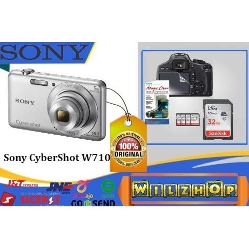 Sony Cybershot Dsc W710 / Kamera Sony W710 / Pocket Sony W710 Terlaris