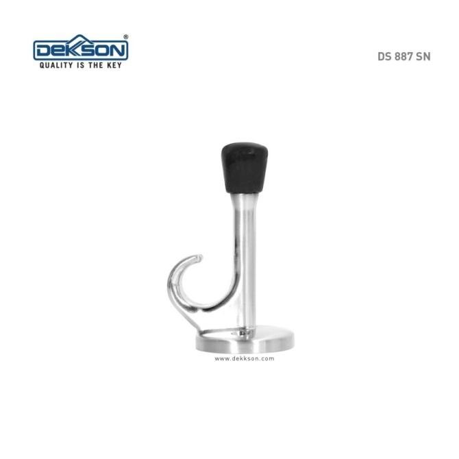 DOOR STOPPER DEKKSON DS 887 SN DOOR HANGER STOPPER DEKKSON DS887 TERMURAH