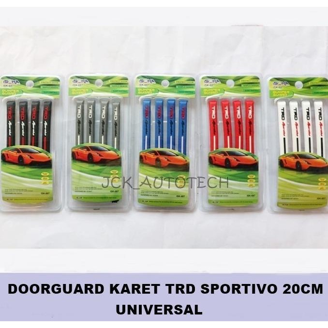 TERMURAH DOORGUARD TRD SPORTIVO PANJANG 20CM TOYOTA RAIZE