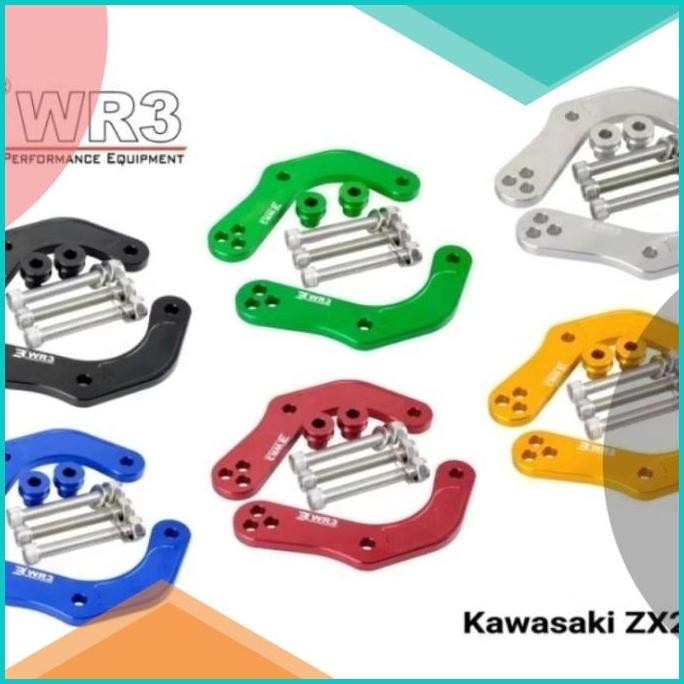 LOWERING WR3 ZX250RR ZX250R ORIGINAL / CONROD WR3 ZX25R ZX25RR / PEMEN