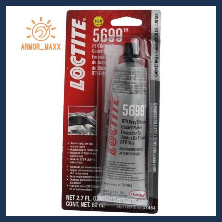 Loctite 5699 Silicone Rtv Grey