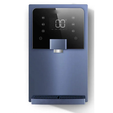 Mesin Pipa Pemanas Air Dispenser Air Panas Instan Yang Dipasang