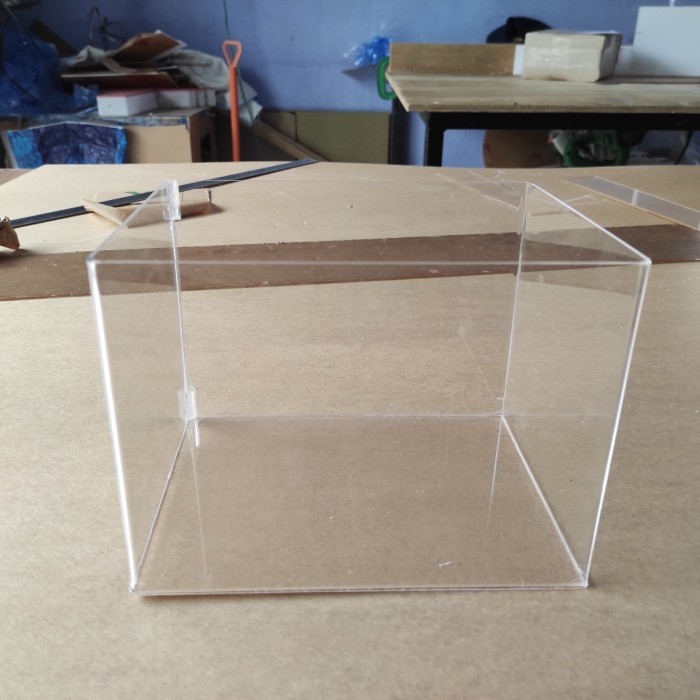BERKUALITAS Aquarium Akrilik 20 x 15 x 15